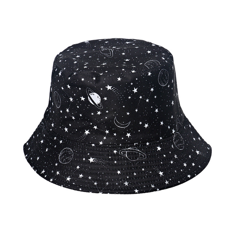 Wholesale Polyester Cartoon Rainbow Tie Dye Bucket Hat